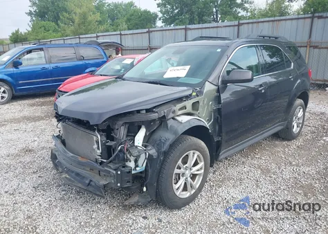 2016 Chevrolet Equinox Lt z USA, uszkodzony, nr VIN 2GNALCEK5G6258546